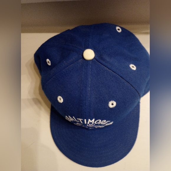 New Era Vintage Y2K Baltimore Colts men's snapback hat - Picture 4 of 10